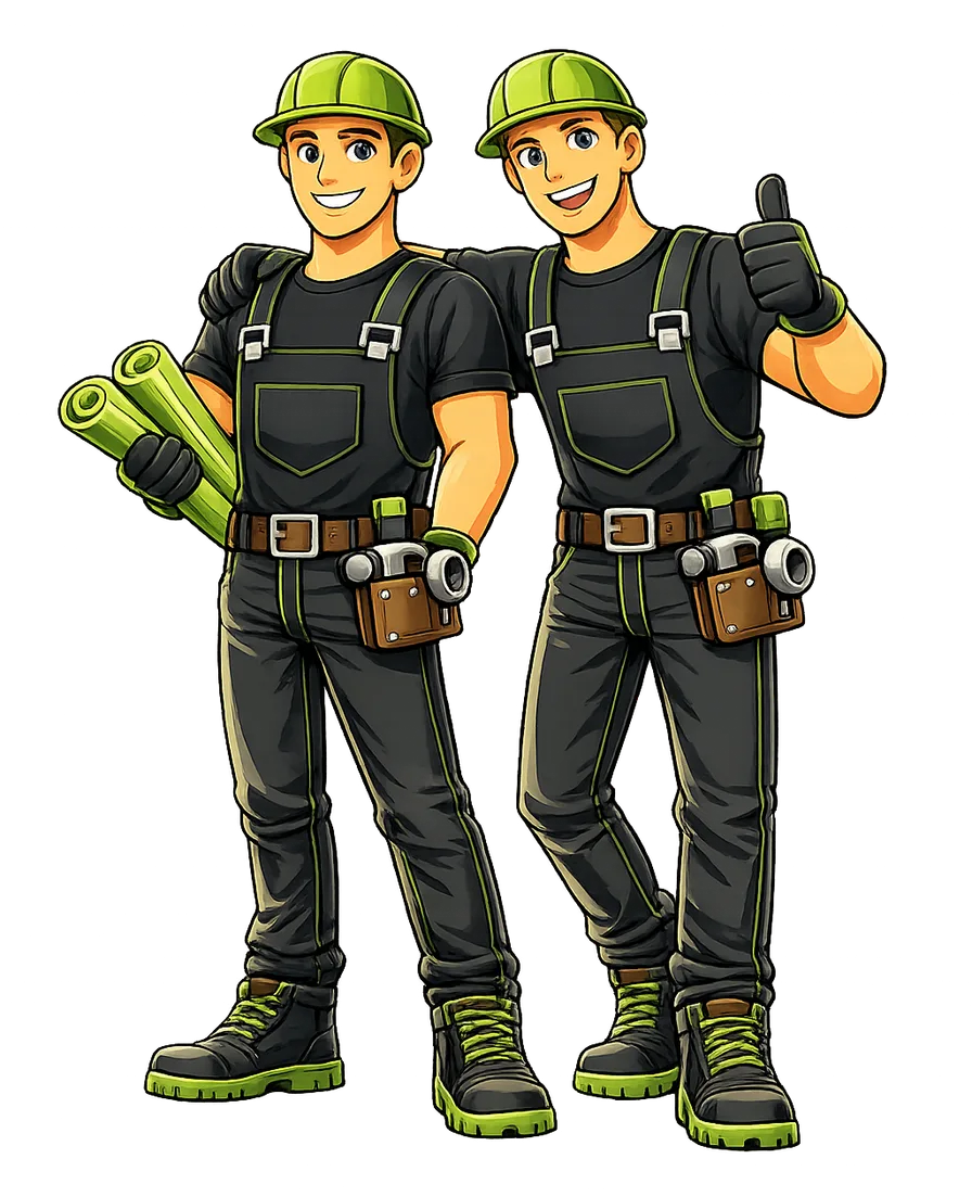 Tazks Builders Mascot